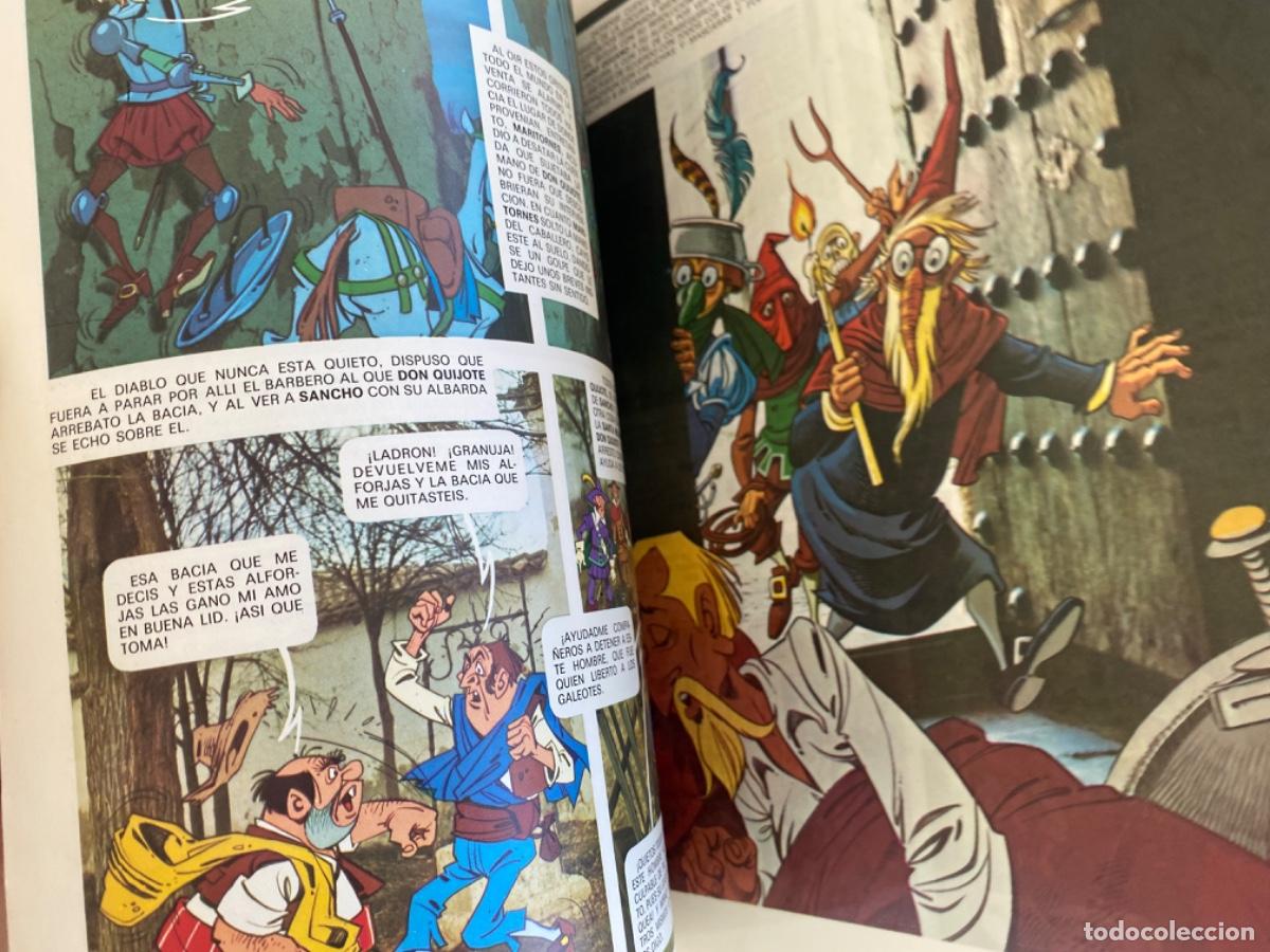 Libros de segunda mano: DON QUIJOTE DE LA MANCHA EN C&Oacute;MIC - EDICIONES SEDMAY - TOMOS 2 y 3 - Foto 9