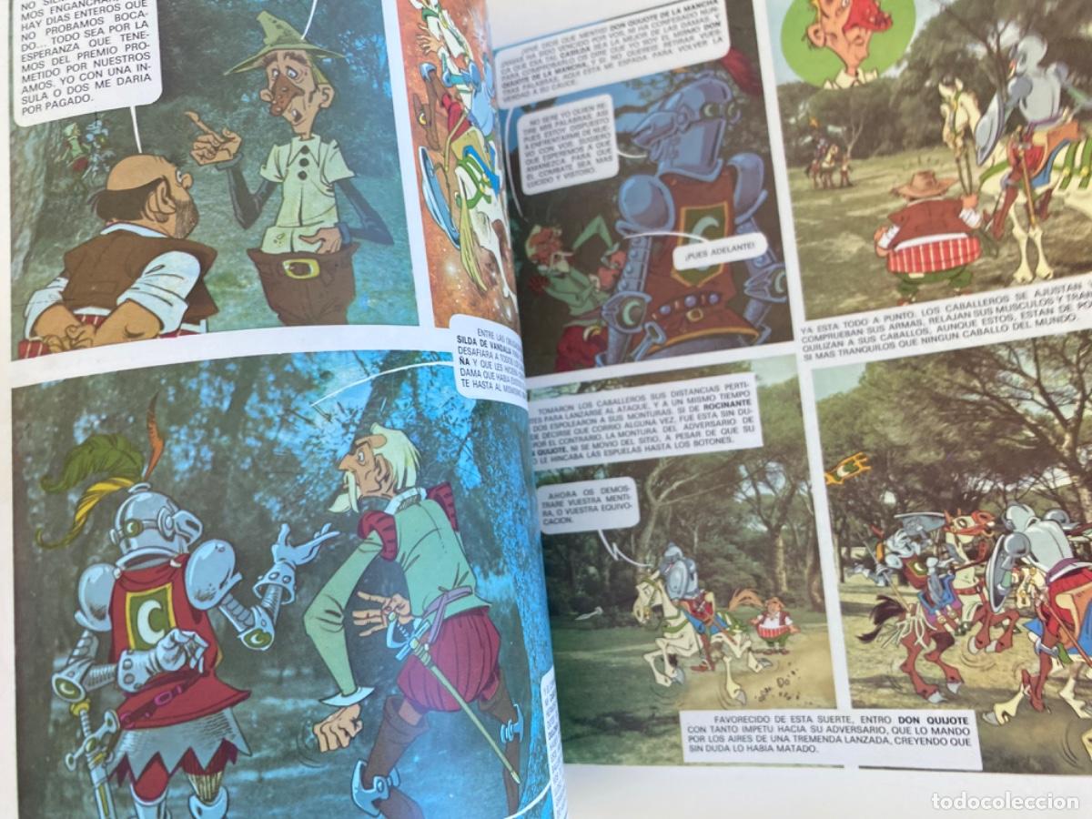 Libros de segunda mano: DON QUIJOTE DE LA MANCHA EN C&Oacute;MIC - EDICIONES SEDMAY - TOMOS 2 y 3 - Foto 10