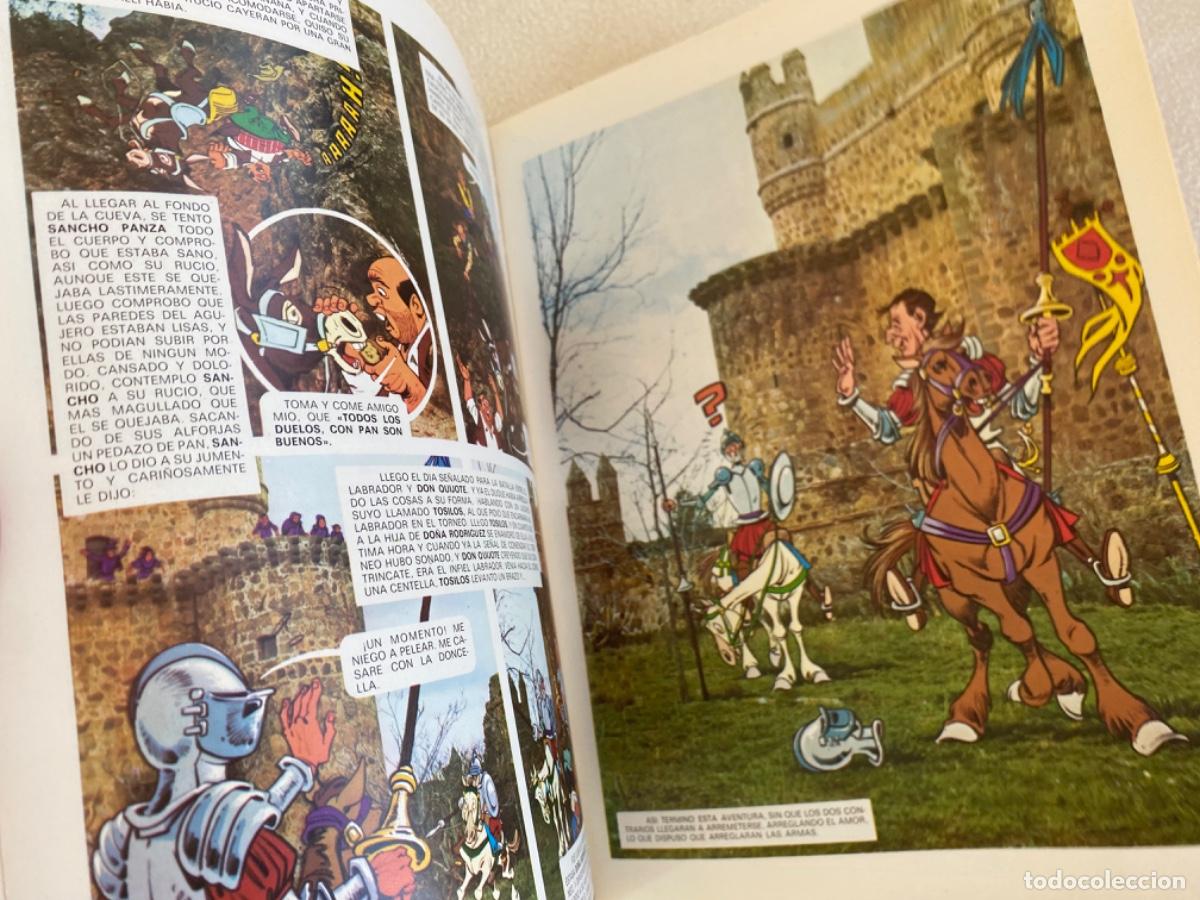 Libros de segunda mano: DON QUIJOTE DE LA MANCHA EN C&Oacute;MIC - EDICIONES SEDMAY - TOMOS 2 y 3 - Foto 11