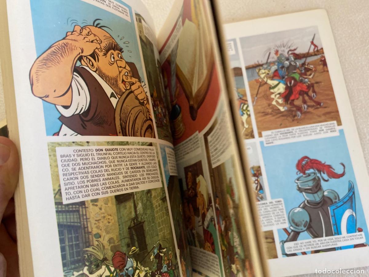 Libros de segunda mano: DON QUIJOTE DE LA MANCHA EN C&Oacute;MIC - EDICIONES SEDMAY - TOMOS 2 y 3 - Foto 12