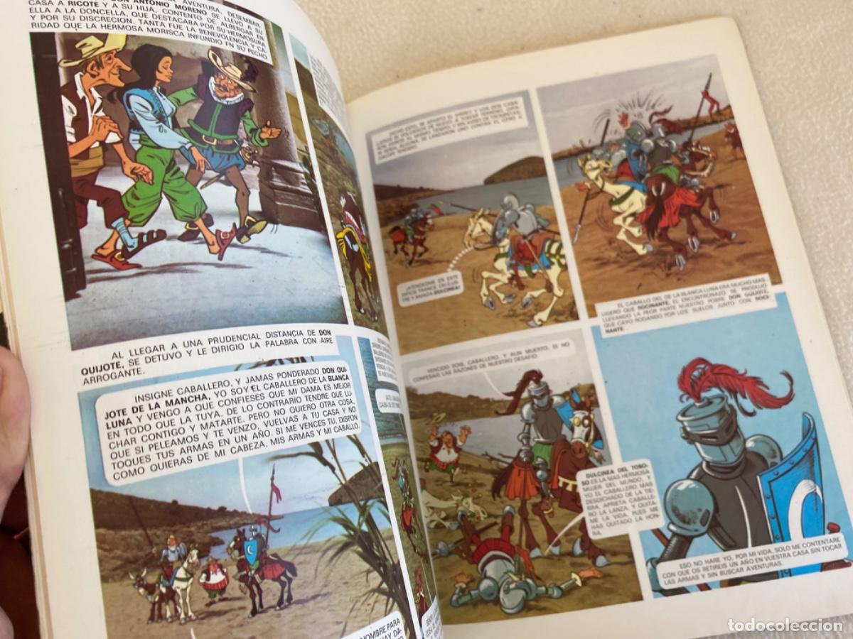 Libros de segunda mano: DON QUIJOTE DE LA MANCHA EN C&Oacute;MIC - EDICIONES SEDMAY - TOMOS 2 y 3 - Foto 13