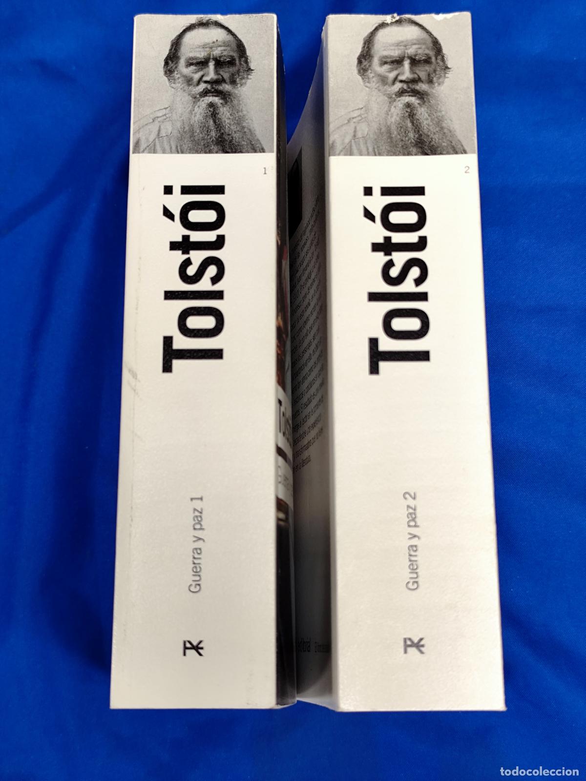 Libros de segunda mano: Guerra y paz Tolstoi, Le&oacute;n Alianza Editorial - Foto 3