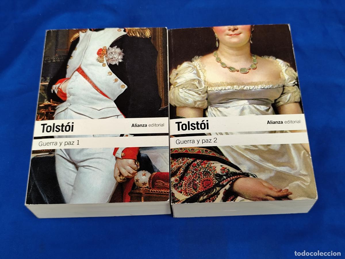 Libros de segunda mano: Guerra y paz Tolstoi, Le&oacute;n Alianza Editorial - Foto 1