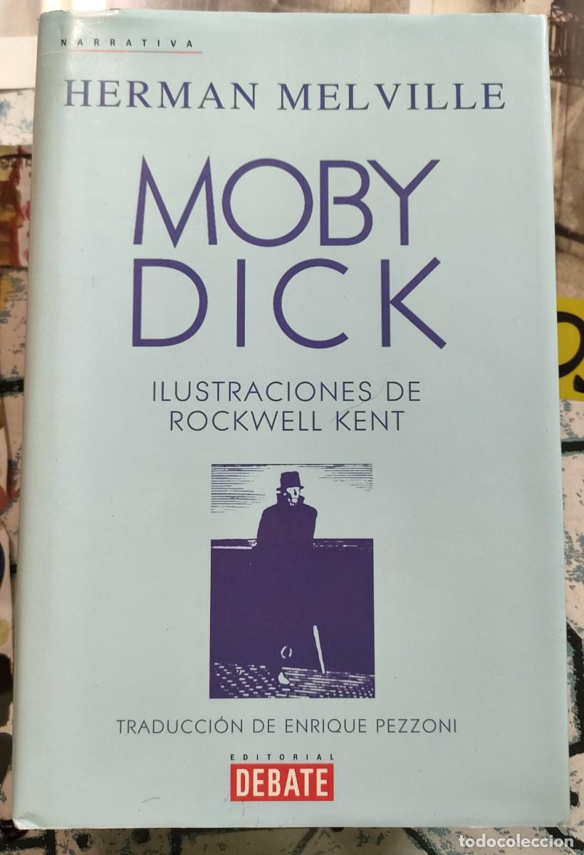 Libros de segunda mano: HERMAN MELVILLE. MOBY DICK. 2002 - Foto 1