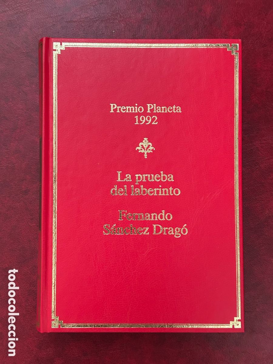 Libros de segunda mano: La prueba del laberinto Femando S&aacute;nchez Drag&oacute; - Foto 1