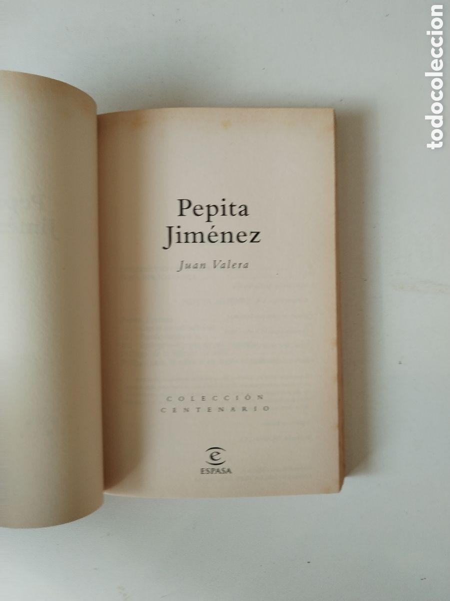 Libros de segunda mano: PEPITA JIMENEZ/JUAN VALERA - Foto 2