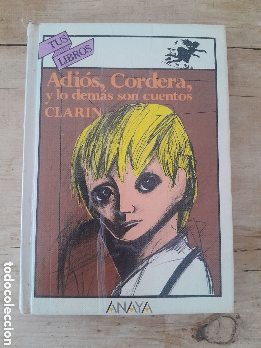 Libros de segunda mano: Adi&oacute;s Cordera de Clar&iacute;n - Foto 1