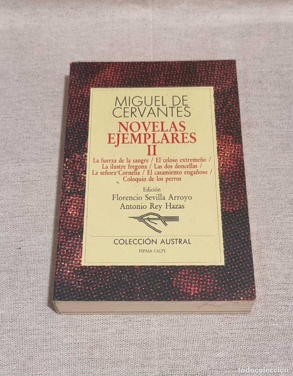 Libros de segunda mano: Libros bajos: Novelas ejemplares II - Miguel de Cervantes - 1991 - Foto 1