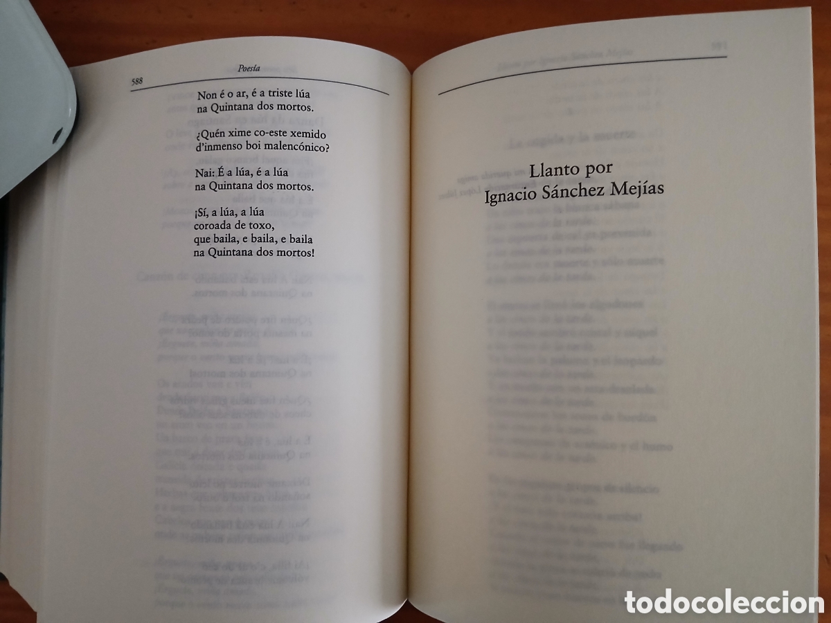 Libros de segunda mano: ObrasCompletas, 6 tomos ( Completa ). Federico Garc&iacute;a Lorca. - Foto 6