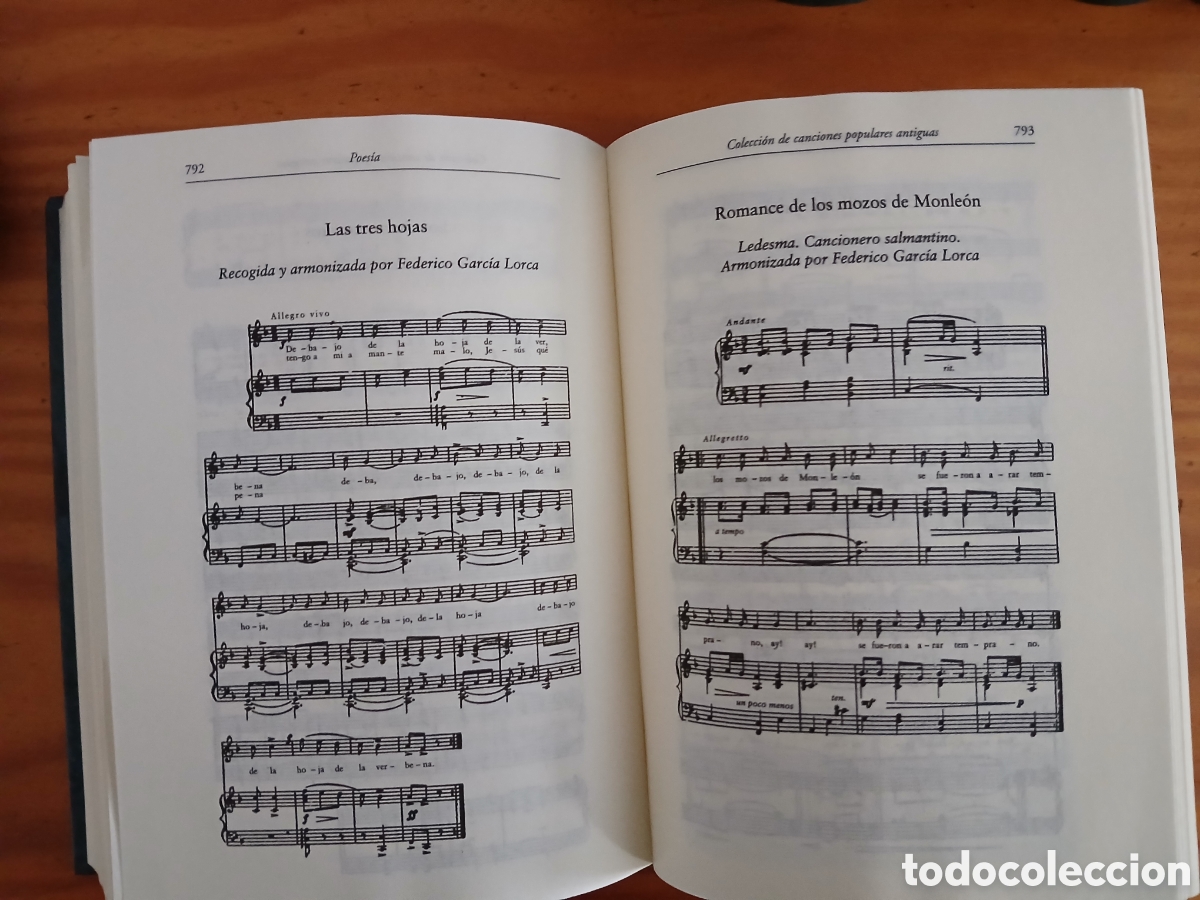 Libros de segunda mano: ObrasCompletas, 6 tomos ( Completa ). Federico Garc&iacute;a Lorca. - Foto 7