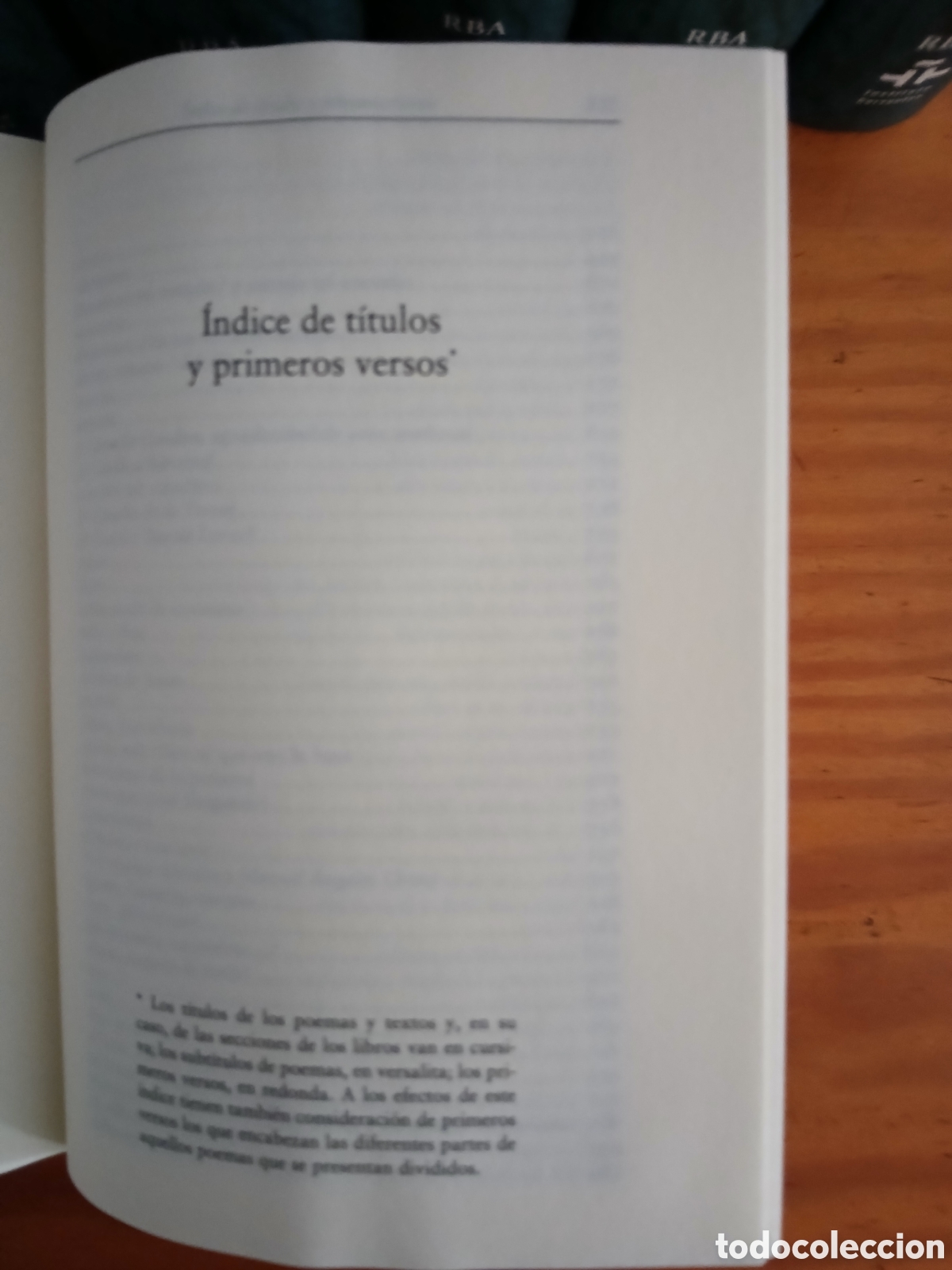 Libros de segunda mano: ObrasCompletas, 6 tomos ( Completa ). Federico Garc&iacute;a Lorca. - Foto 8