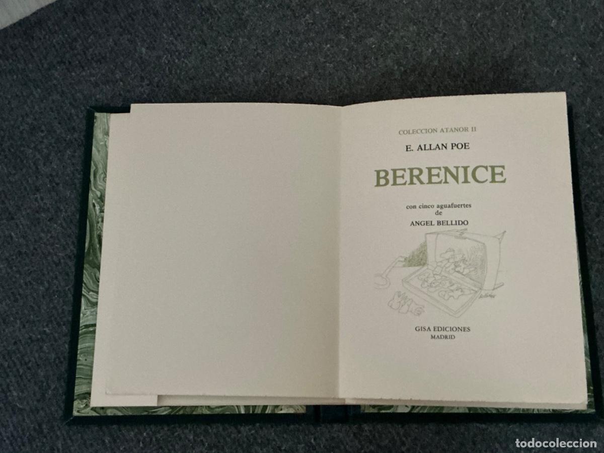 Libros de segunda mano: Berenice de Edgar Allan Poe - Foto 4