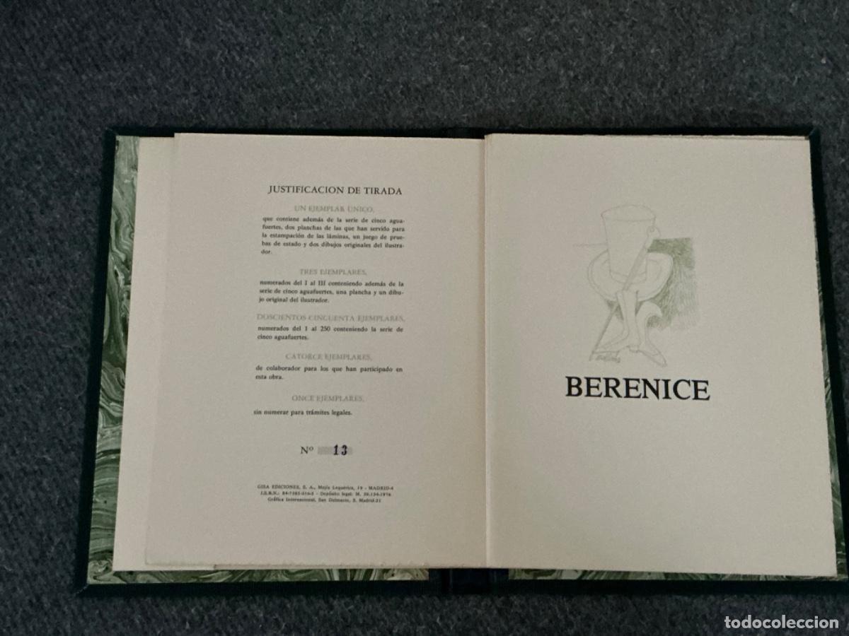 Libros de segunda mano: Berenice de Edgar Allan Poe - Foto 5