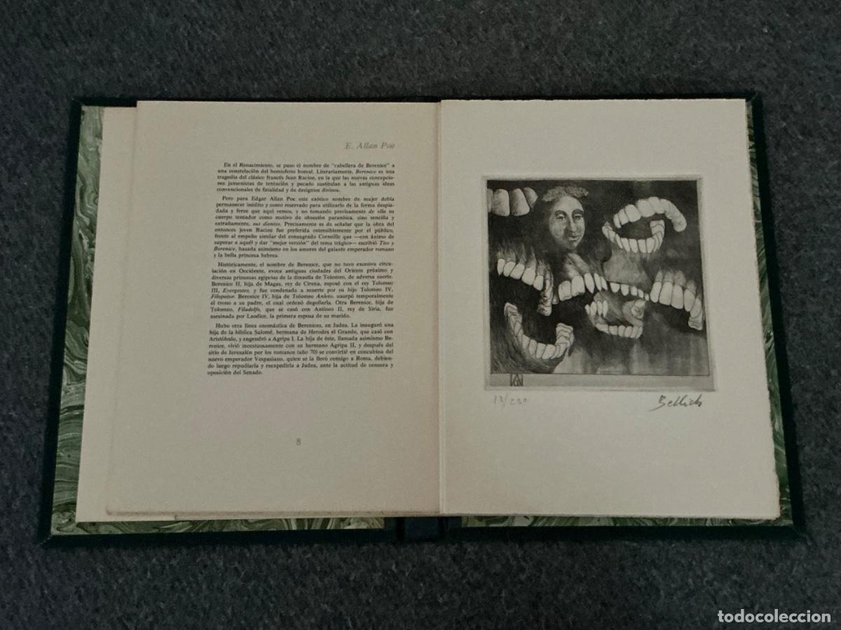 Libros de segunda mano: Berenice de Edgar Allan Poe - Foto 6