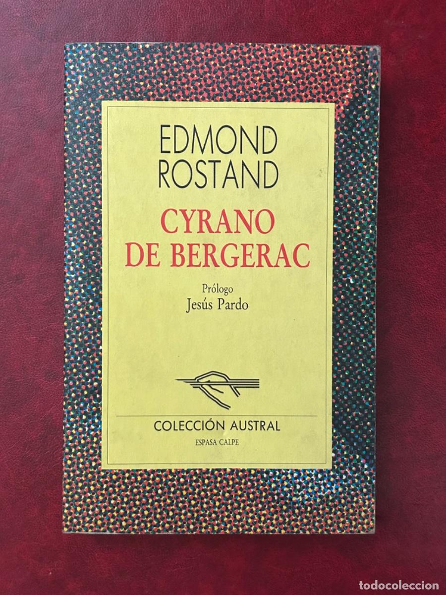 Libros de segunda mano: CYRANO DE BERGERAC. EDMOND ROSTAND. Colecci&oacute;n Austral. - Foto 1