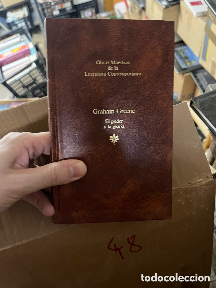Libros de segunda mano: Caja48 Graham Greene - el poder y la gloria - Foto 1