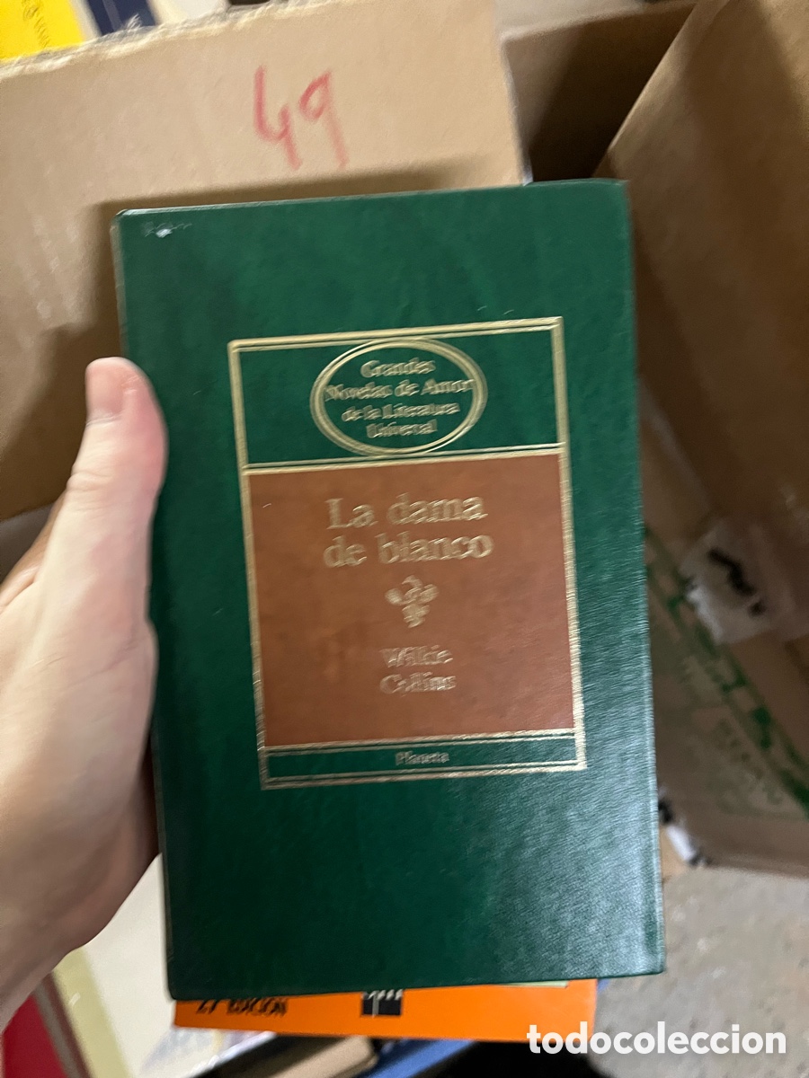 Libros de segunda mano: 45B la dama de blanco - wilkie colins collins - Foto 1