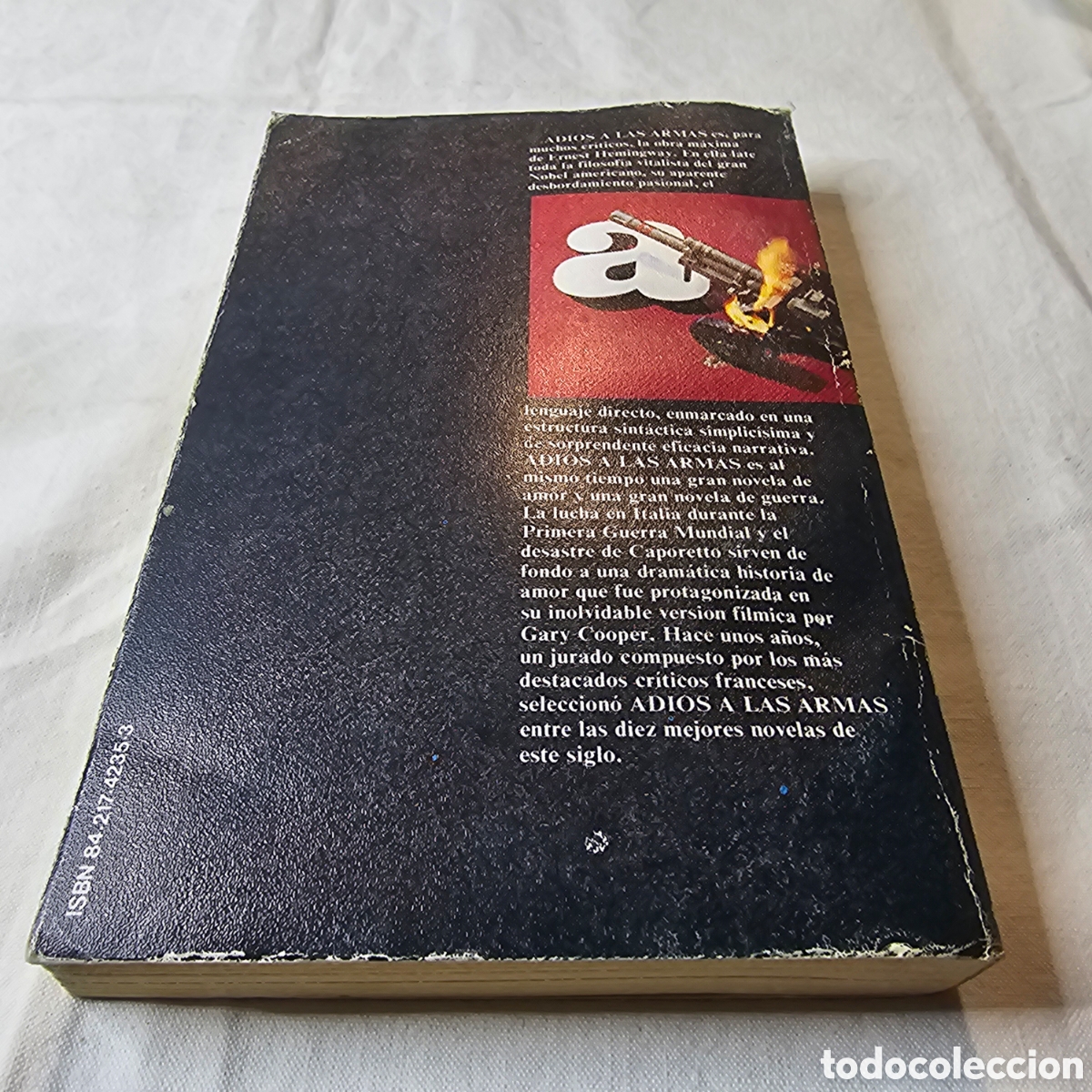 Libros de segunda mano: ADIOS A LAS ARMAS - ERNEST HEMINGWAY - Foto 2