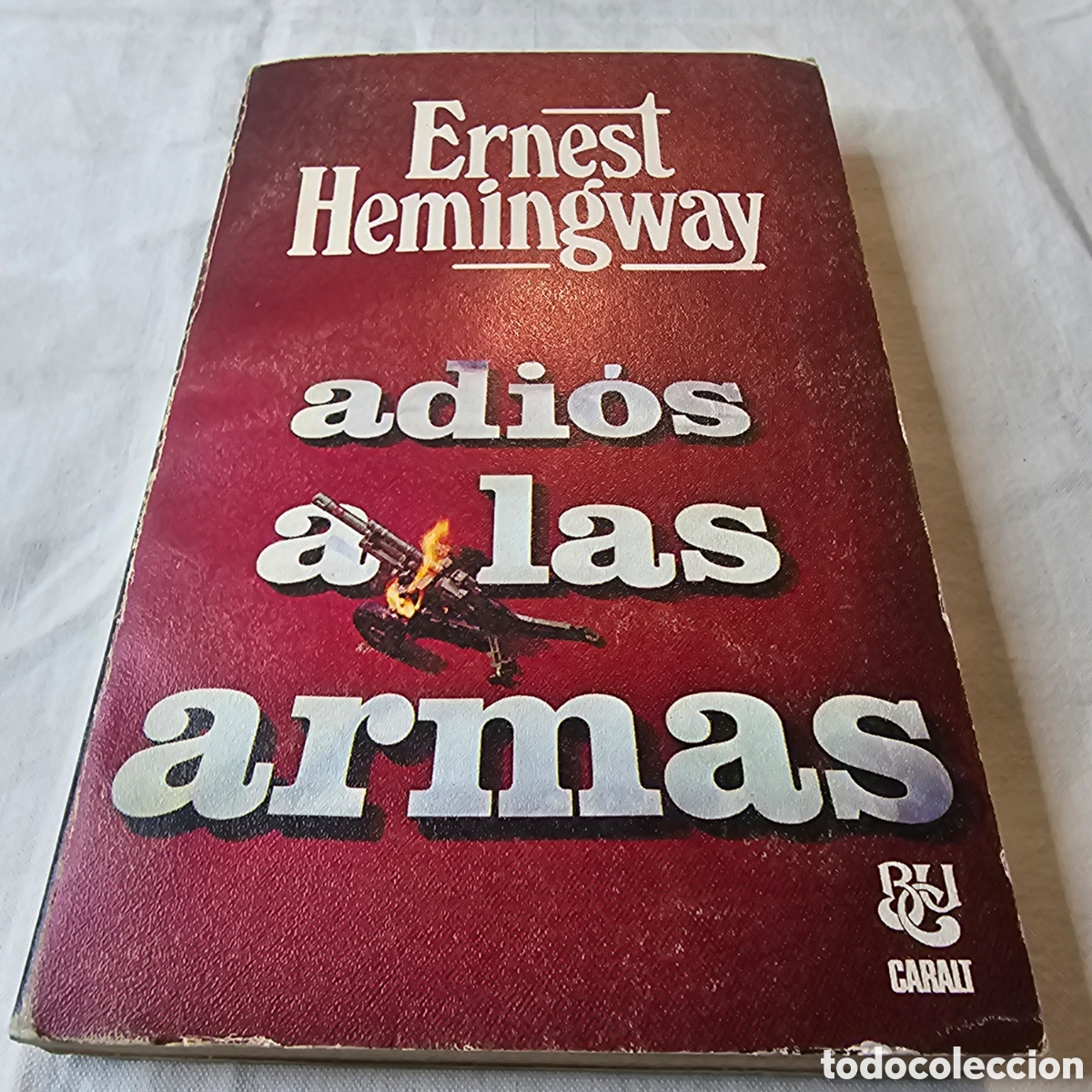 Libros de segunda mano: ADIOS A LAS ARMAS - ERNEST HEMINGWAY - Foto 1