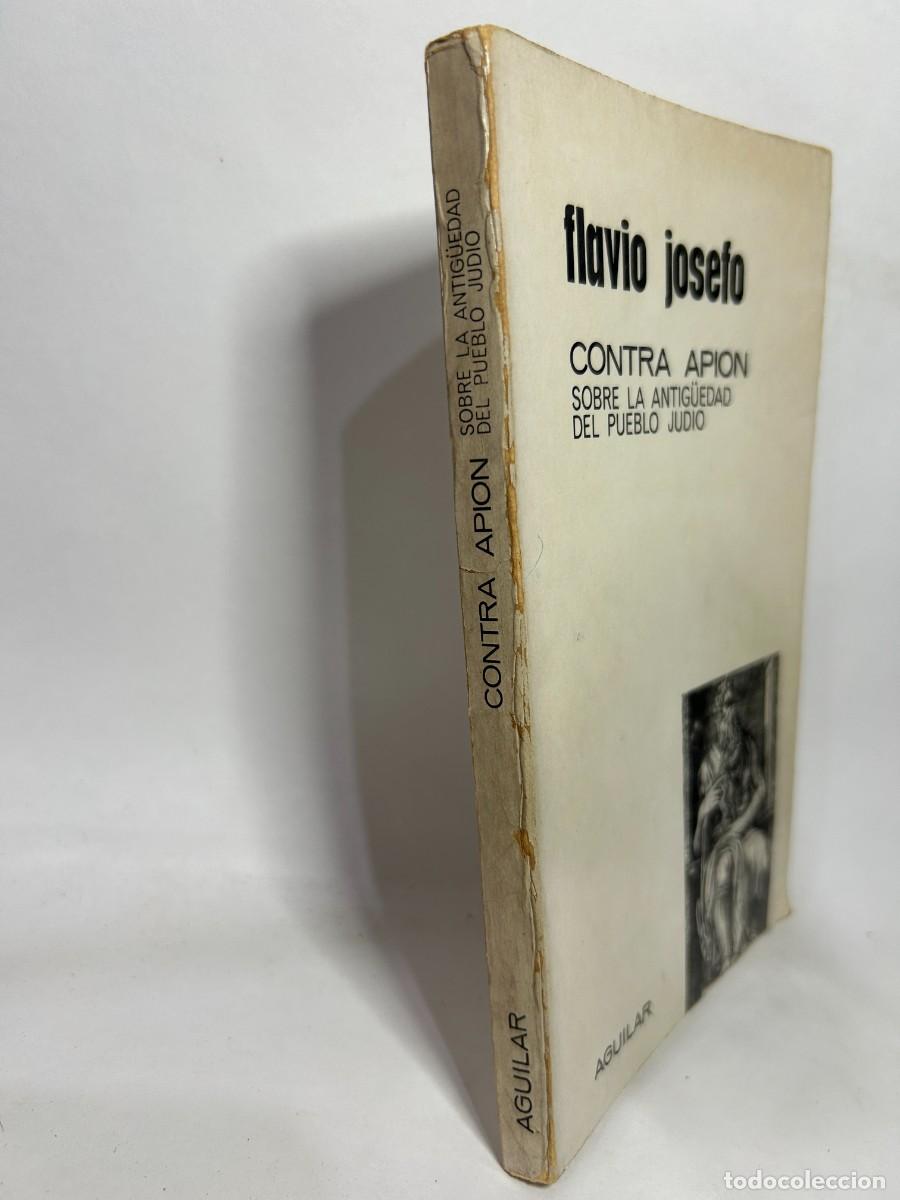 Libros de segunda mano: FLAVIO JOSEFO - CONTRA APION - 1966 - Foto 2