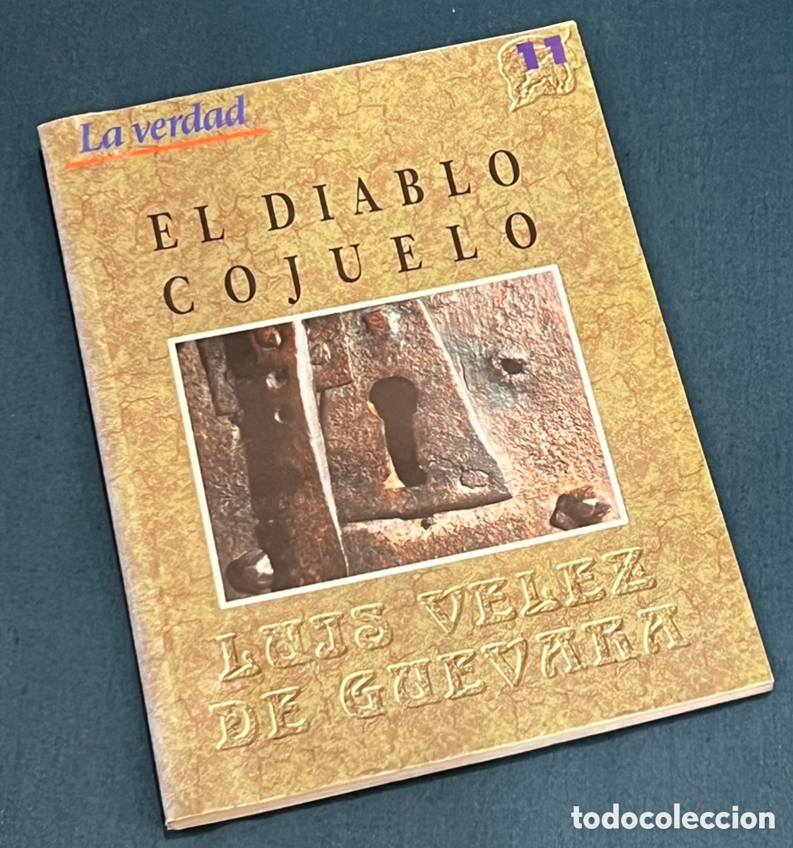 Libros de segunda mano: Libro. Luis V&eacute;lez de Guevara. &ldquo;El diablo cojuelo&rdquo;. 1993. - Foto 1