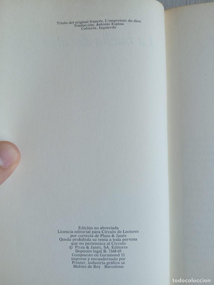 Libros de segunda mano: La huella del dios - Van Der Meersch - C&iacute;rculo de Lectores - Foto 5