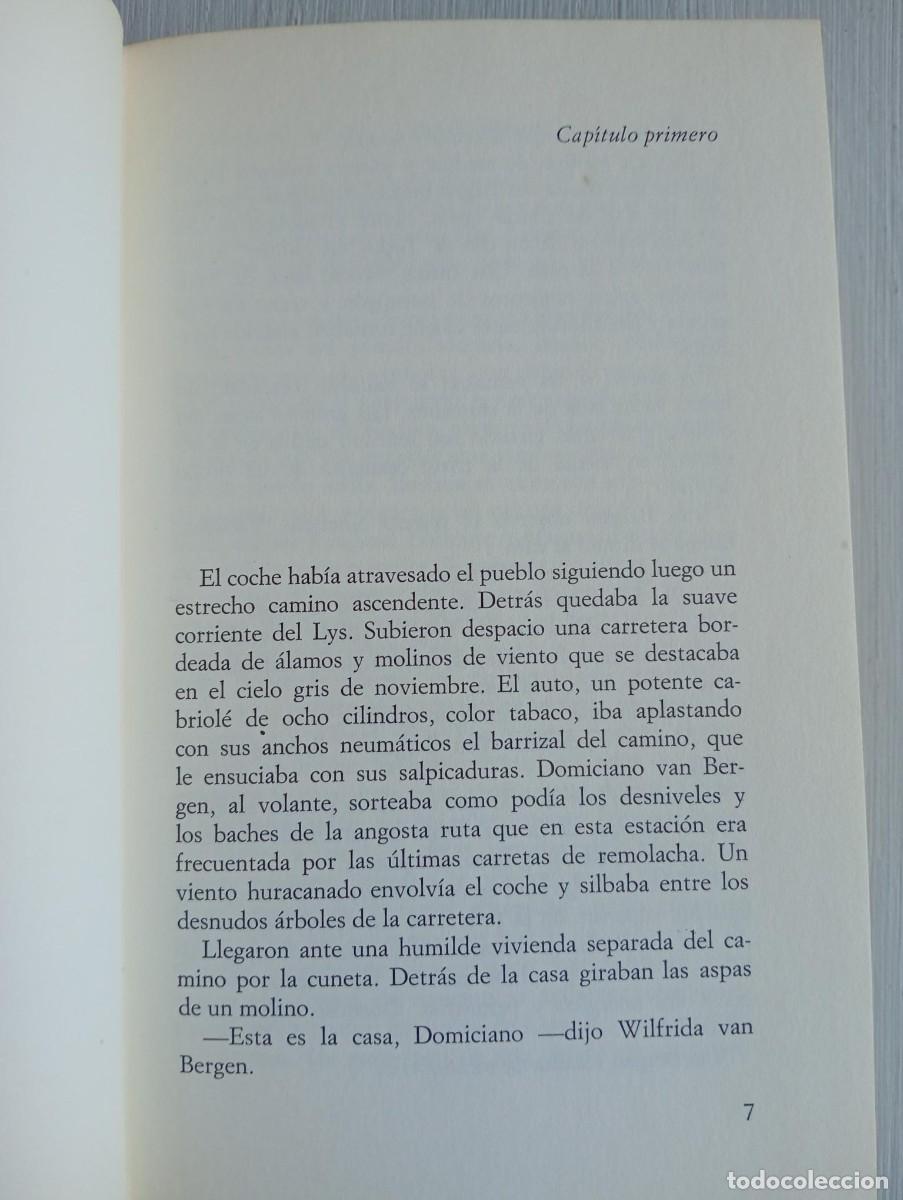 Libros de segunda mano: La huella del dios - Van Der Meersch - C&iacute;rculo de Lectores - Foto 6