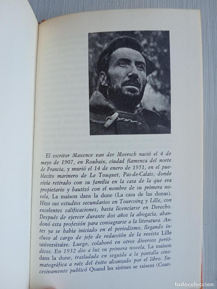 Libros de segunda mano: La huella del dios - Van Der Meersch - C&iacute;rculo de Lectores - Foto 7