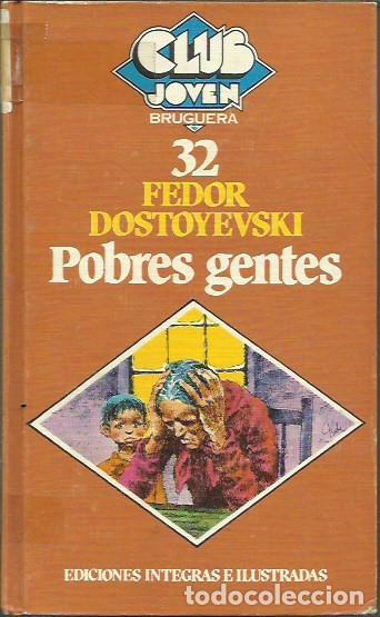 Libros de segunda mano: Pobres gentes / Fedor Dostoievski. - Foto 1