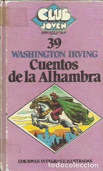 Libros de segunda mano: Cuentos de la Alhambra / Washington Irving. - Foto 1