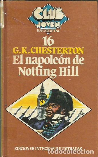 Libros de segunda mano: El napole&oacute;n de Notting Hill / G. K. Chesterton. - Foto 1