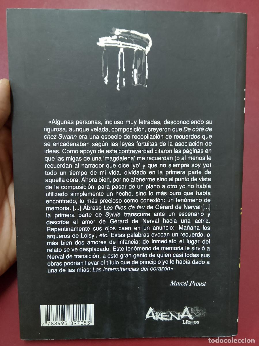 Libros de segunda mano: G&eacute;rard de Nerval: Sylvie (Con un texto de Marcel Proust) - Foto 2