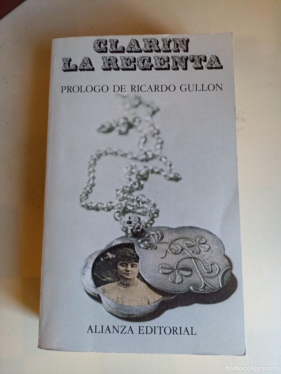 Libros de segunda mano: Leopoldo Alas &rdquo; Clar&iacute;n &rdquo; La Regenta - Foto 1