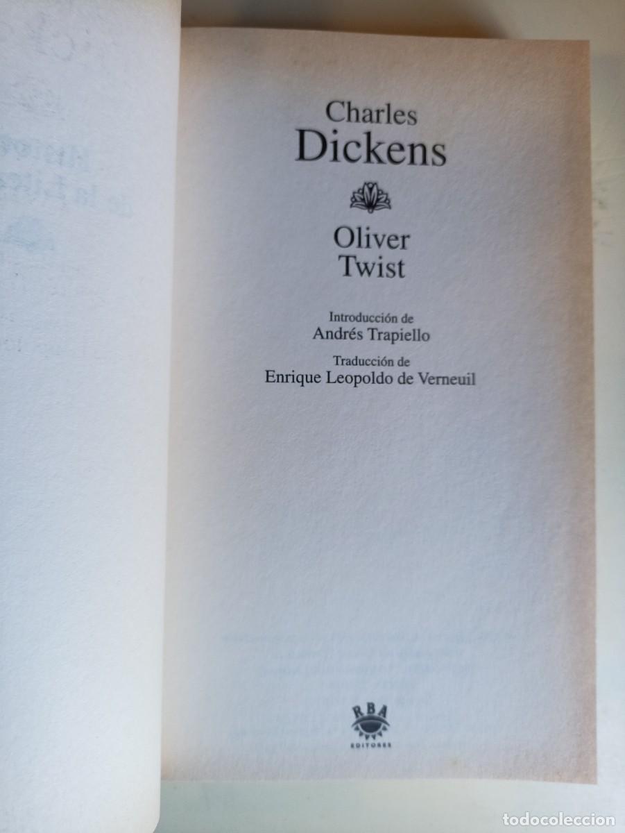 Libros de segunda mano: Oliver Twist Charles Dickens - Foto 2