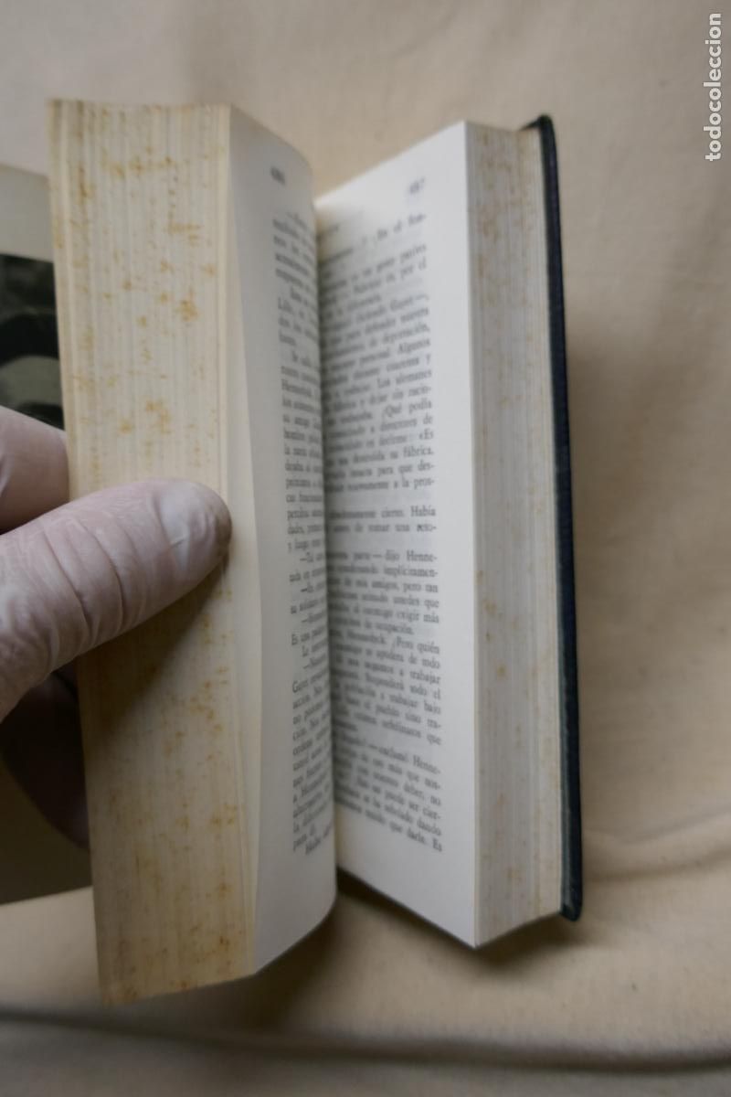Libros de segunda mano: Obras completas, Tomo I.- Van der Meersch, Maxence - Foto 10