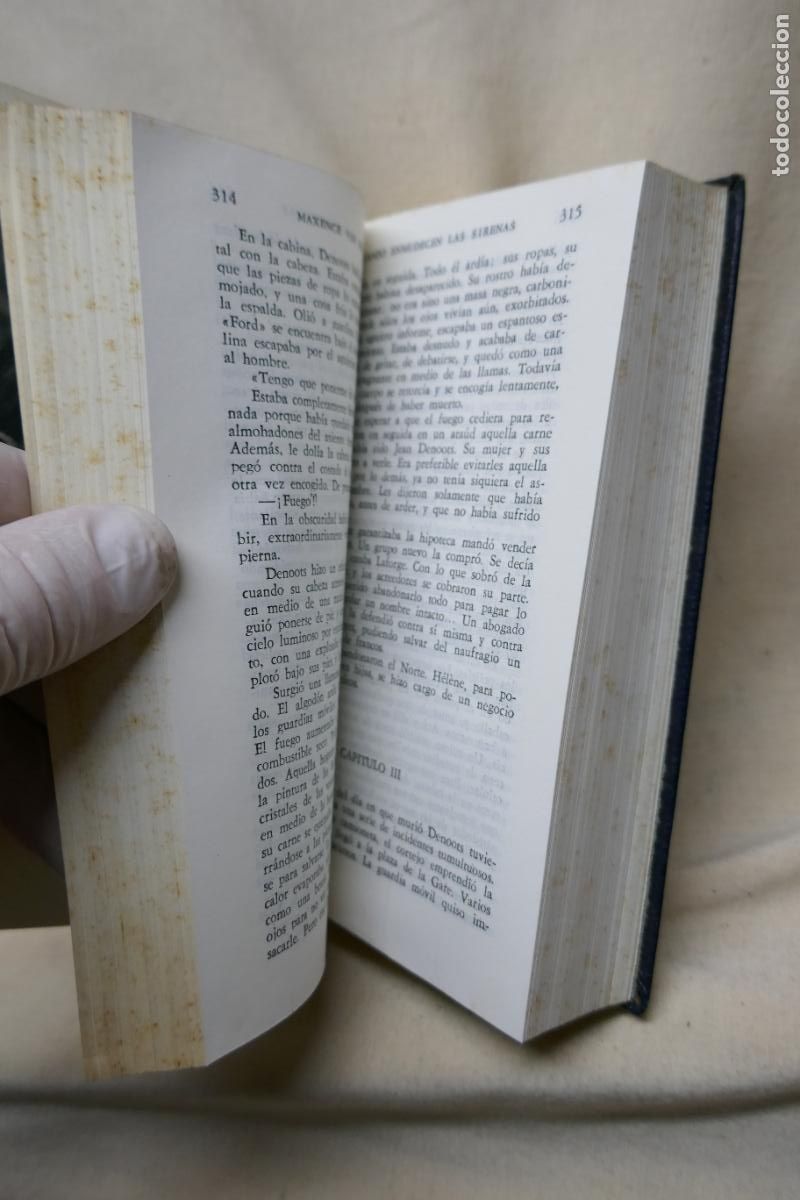 Libros de segunda mano: Obras completas, Tomo I.- Van der Meersch, Maxence - Foto 11