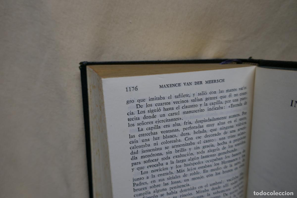 Libros de segunda mano: Obras completas, Tomo I.- Van der Meersch, Maxence - Foto 14