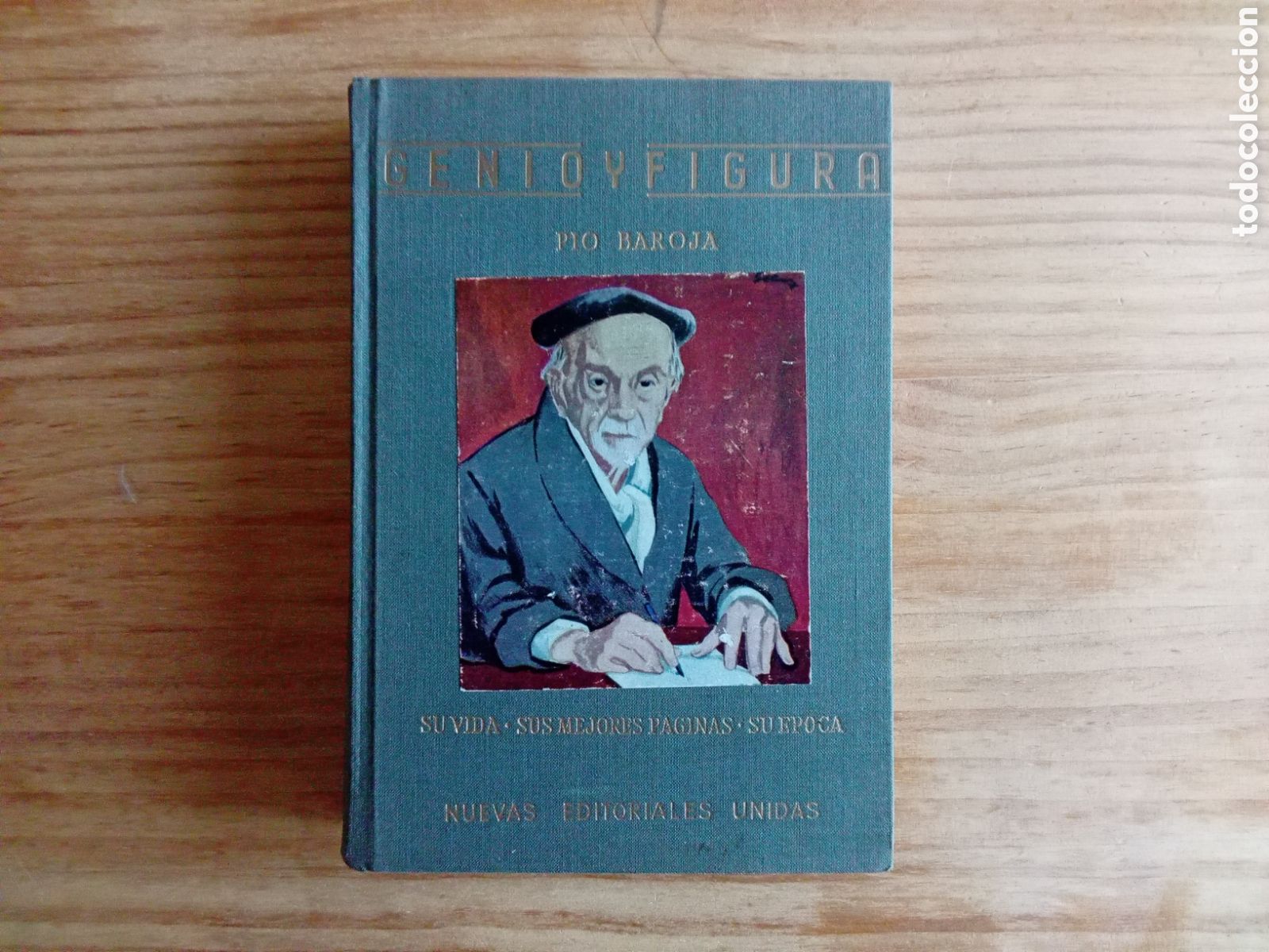 Libros de segunda mano: Pio Baroja. Genio y figura - Foto 1