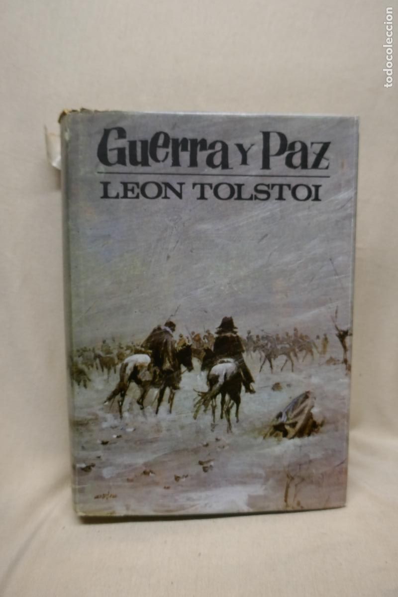Libros de segunda mano: GUERRA Y PAZ - TOMO I-II - Leon TOLSTOI - Foto 2
