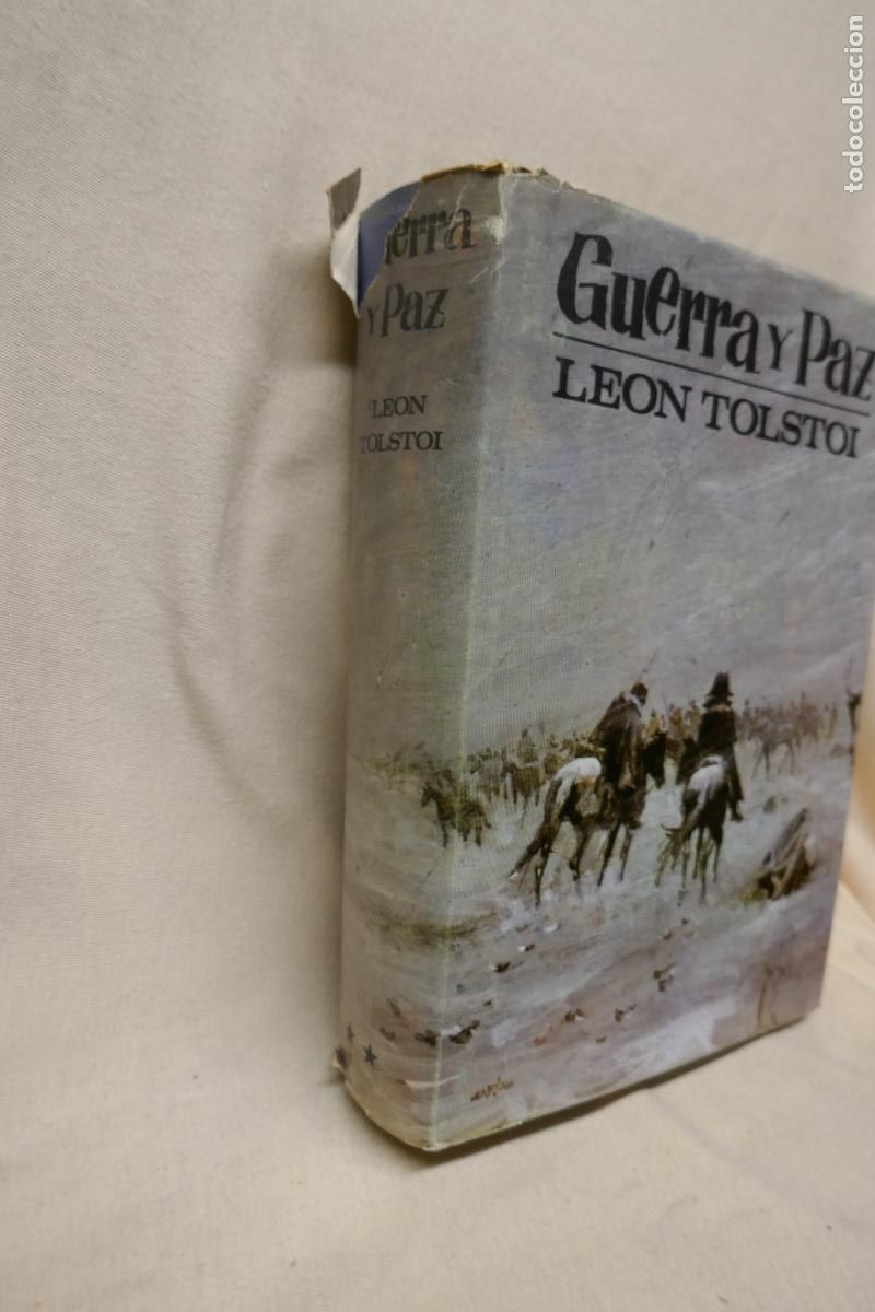 Libros de segunda mano: GUERRA Y PAZ - TOMO I-II - Leon TOLSTOI - Foto 3