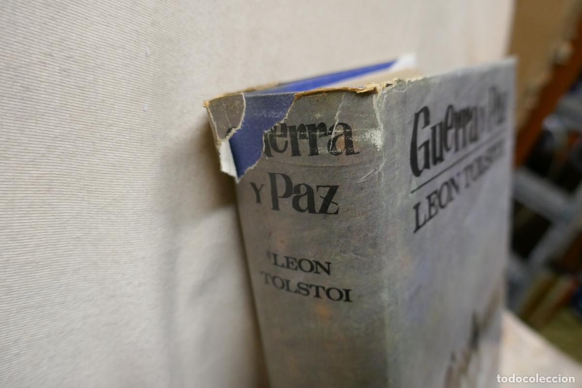 Libros de segunda mano: GUERRA Y PAZ - TOMO I-II - Leon TOLSTOI - Foto 4