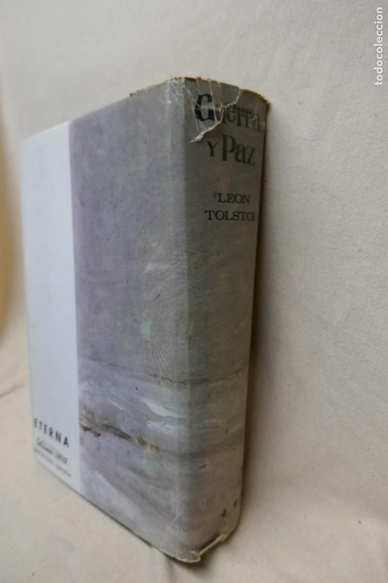 Libros de segunda mano: GUERRA Y PAZ - TOMO I-II - Leon TOLSTOI - Foto 14