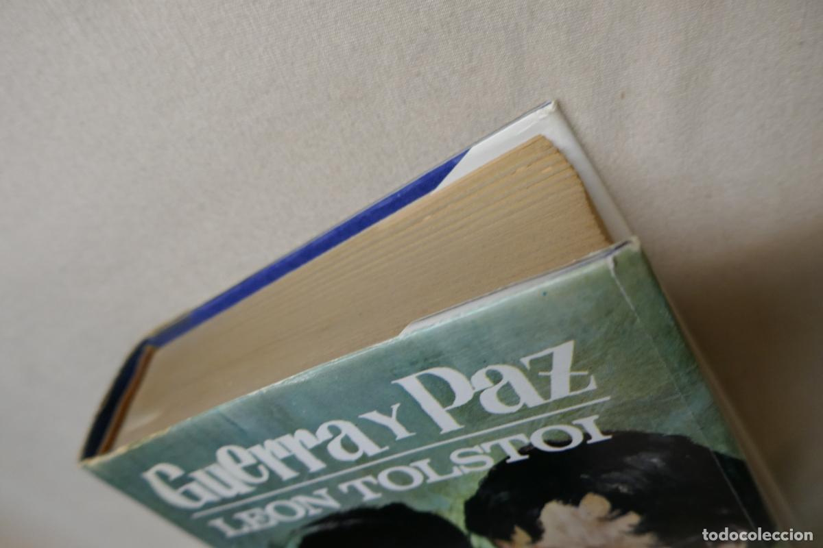 Libros de segunda mano: GUERRA Y PAZ - TOMO I-II - Leon TOLSTOI - Foto 17