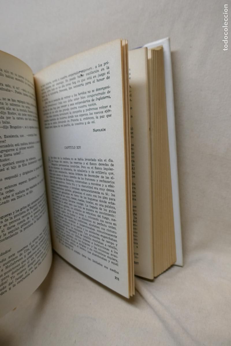 Libros de segunda mano: GUERRA Y PAZ - TOMO I-II - Leon TOLSTOI - Foto 21