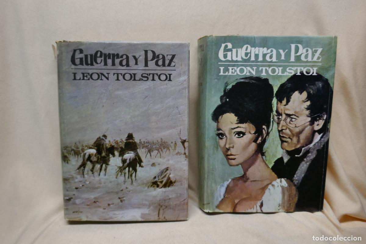 Libros de segunda mano: GUERRA Y PAZ - TOMO I-II - Leon TOLSTOI - Foto 1
