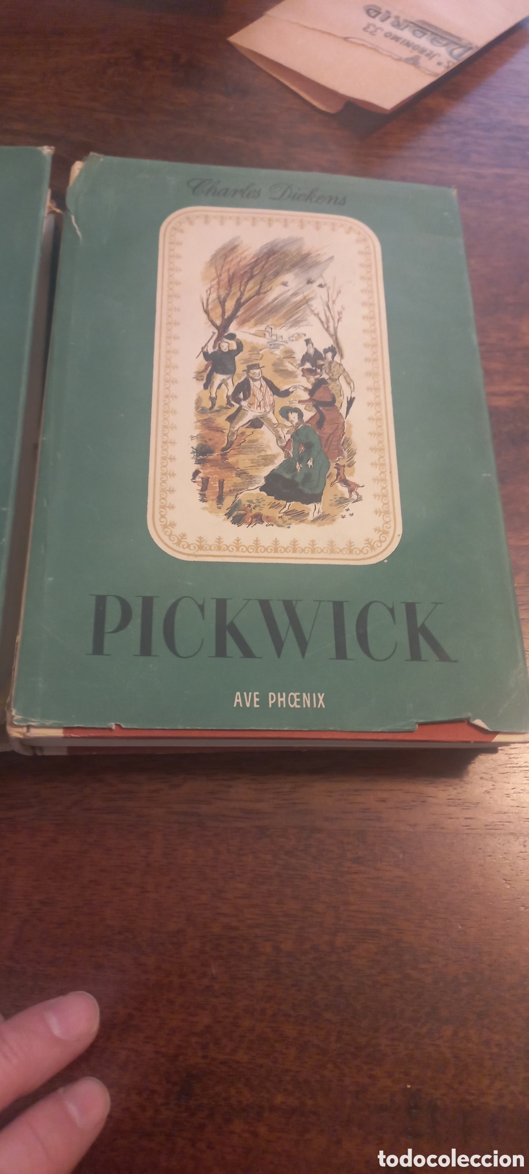 Libros de segunda mano: Documentos p&oacute;stumos del club Pickwick, Charles Dickens - Foto 4