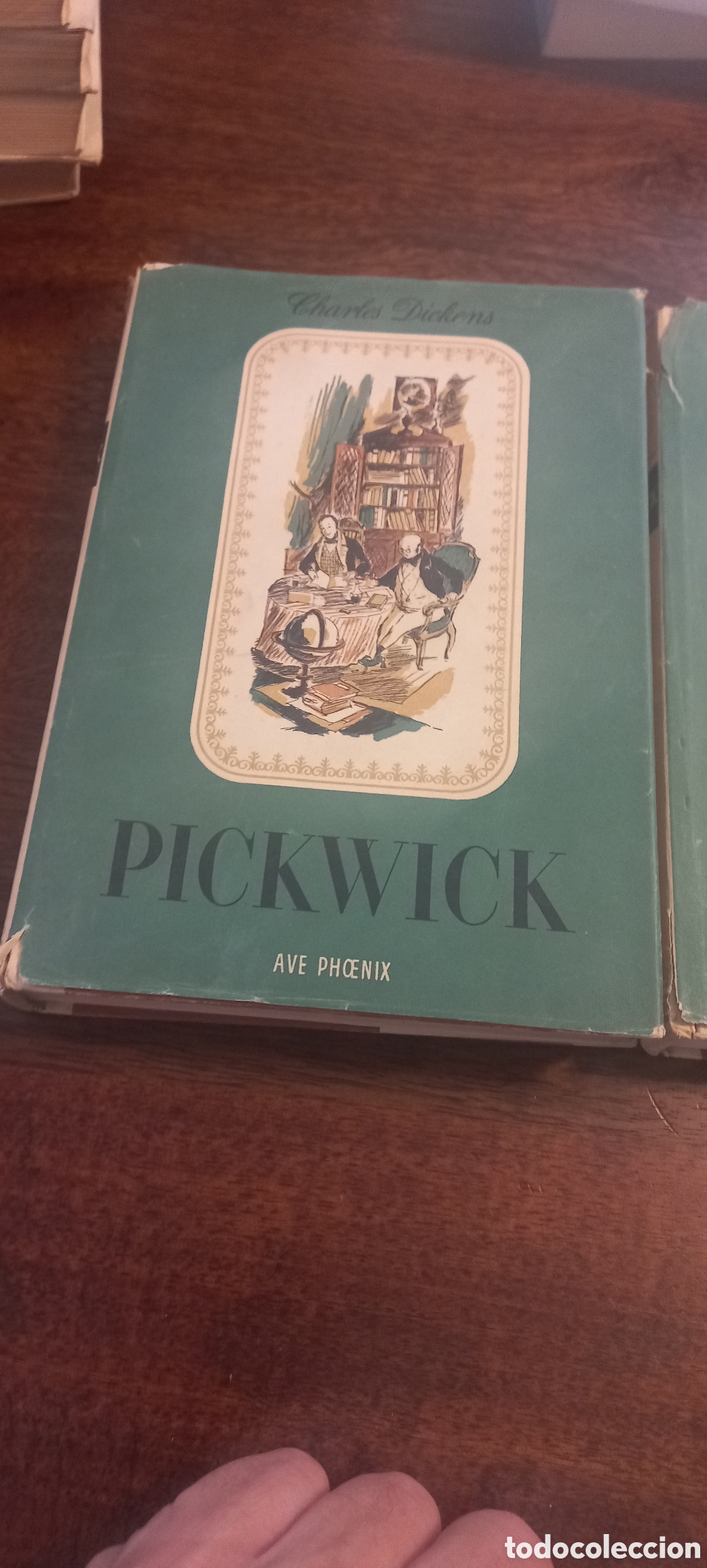 Libros de segunda mano: Documentos p&oacute;stumos del club Pickwick, Charles Dickens - Foto 5