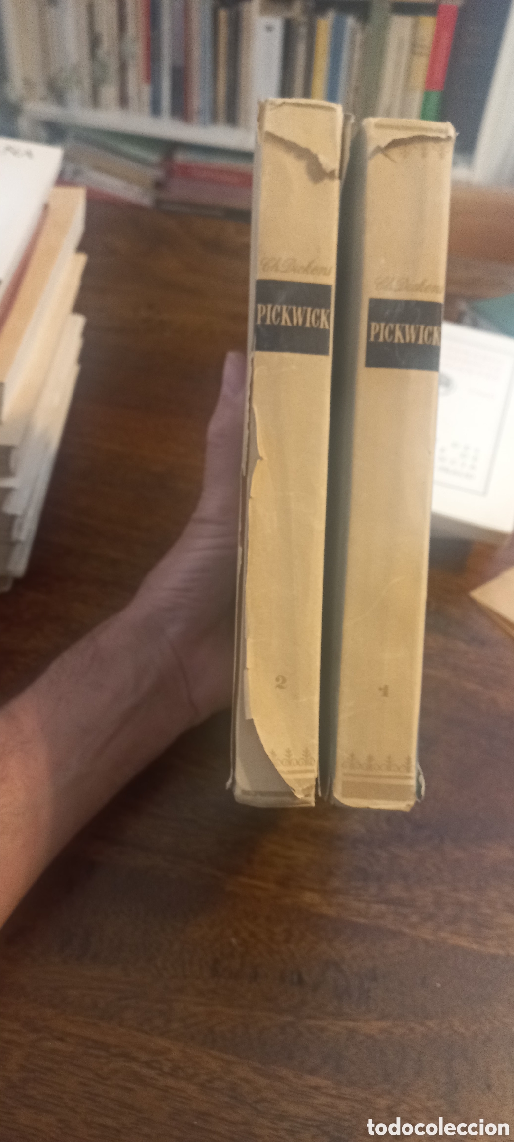 Libros de segunda mano: Documentos p&oacute;stumos del club Pickwick, Charles Dickens - Foto 1