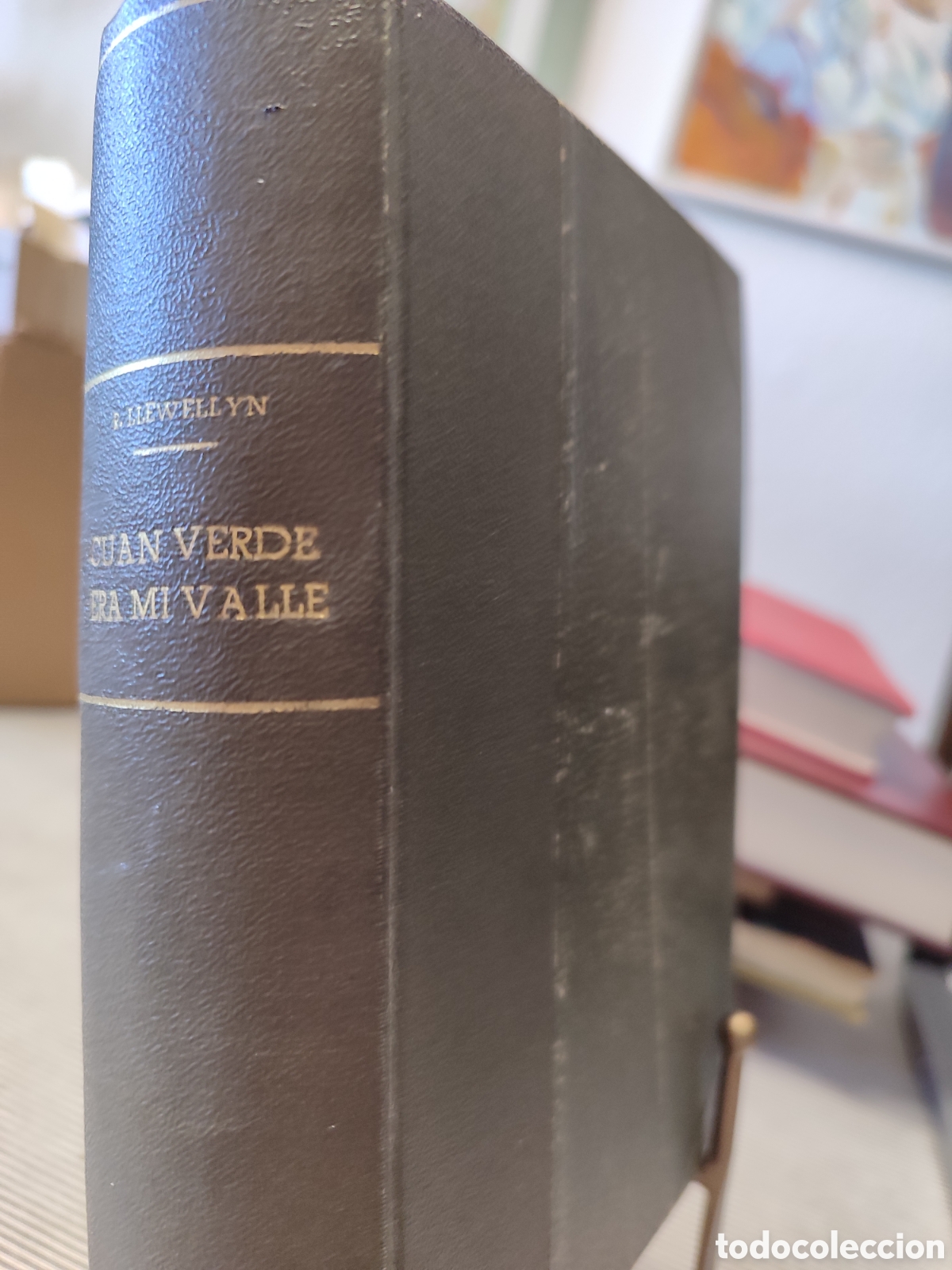 Libros de segunda mano: &rdquo;CUAN VERDE ERA MI VALLE&rdquo; 1944 - Foto 1