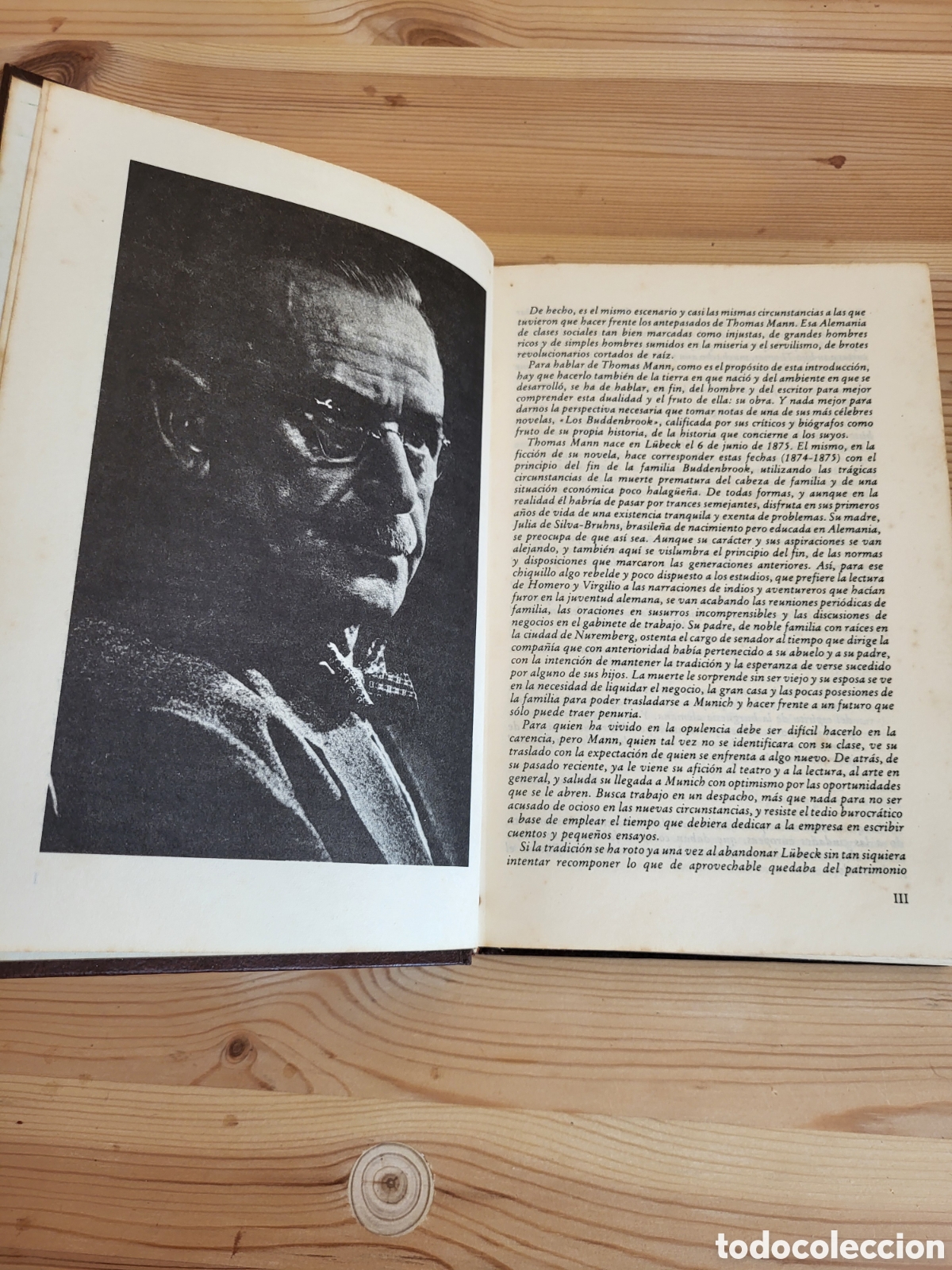 Libros de segunda mano: Los Buddenbrook/Thomas Mann - Foto 3